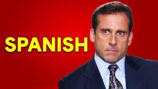 Learn Spanish by Watching THE OFFICE?