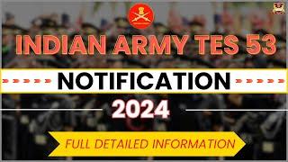 Indian Army TES 53 Notification Released: Complete Details Inside! #bestdefencecoaching