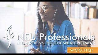 NEU Professionals and East Cheshire NHS Trust - Webinar