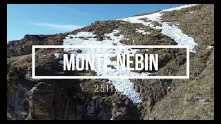 Nebin Mountain 2511m - Monviso skyline | 4K DJI mavic mini 2