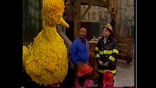 Sesame Street Home Video Visits The Firehouse & Visits The Hospital