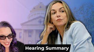 Karen Read Hearing Summary - Motions, Discovery, and Defense Expert Fees