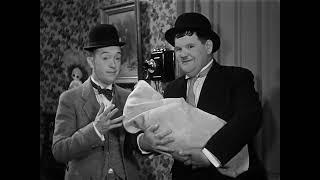 Laurel & Hardy - Their First Mistake | 1932 | Classic Movie