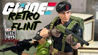 GI Joe Classified Retro Flint Review