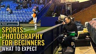 Sports photography for beginners | 5 things to know!