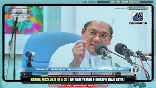 BM19 & 20 | 091012 | "Api Dari Yaman & Munafik Baju Batik" - Ustaz Shamsuri Ahmad