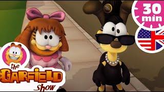 Garfield and Odie prank everyone!- HD Compilation