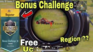 Bonus Challenge Gameplay !! | How To Unlock Bonus Challenge In Pakistan !!  | Pubg Mobile