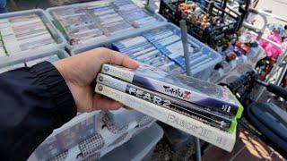 Is it getting harder to find game deals at the flea markets? | $10 Nintendo Collection Ep. 9