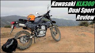 2021 Kawasaki KLX300 Dual Sport On & Off-Road Review | The Dual Sport We've Been Waiting For?