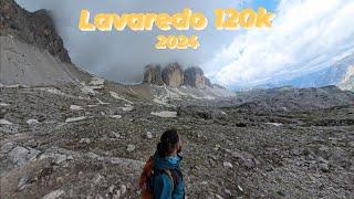 Τι είδα μέχρι το DNF - Lavaredo 120k by UTMB - 2024