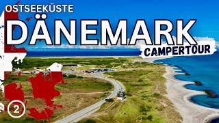 Dänemark entdecken: Palmen, Strände und perfekte Camper-Abenteuer! 