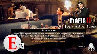 Mafia II PC Gameplay: Joe's Adventures | Eddie Scarpa Mission #3 | E3 | Gunrunning |