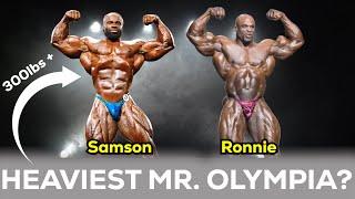 Can Samson Beat a Prime Ronnie? 2024 Olympia Samson Dauda vs 2003 Olympia Ronnie Coleman