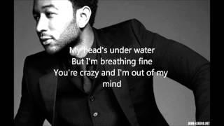 John Legend - All of Me (Lyrics)