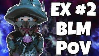 Extreme Trial #2 - BLM PoV (2.44 GCD) | FFXIV Dawntrail