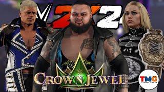 WWE 2K24 : Where to find the best Crown Jewel 2024