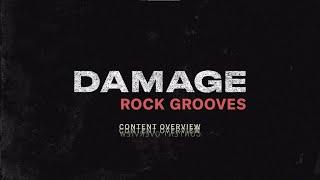 Damage Rock Grooves - Content Overview │ Heavyocity