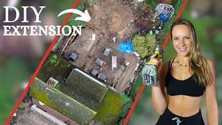 Our UK DIY House Extension | Do it Yourself Home Reno