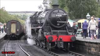 5428 Eric Treacy North Yorkshire Moors Railway Autumn 2019