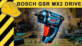 SPIELZEUG ODER WERKZEUG? KLEINSTER BOSCH AKKUSCHRAUBER IM TEST! GSR mx2Drive 3,6V | Der IXO in Blau?