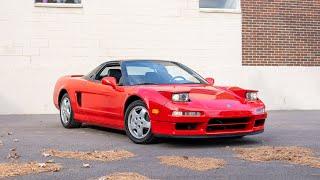 1993 Acura NSX 5-Speed: Startup + Driving | 4K | RP Exotics