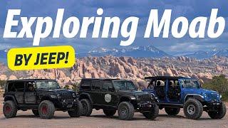 Jeep Adventures in Moab, Utah: A Thrilling Off-Road Expedition