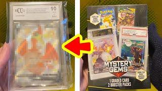 Pokemon Mystery Graded Card Box Thing (Not Worth It)