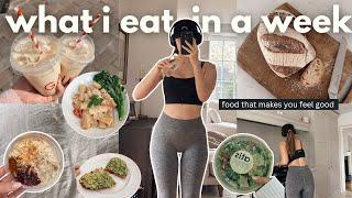 WHAT I EAT IN A WEEK | high protein, hire fibre no meat recipes & spend the week with me