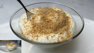 Receita de Serradura - Portuguese Sawdust Pudding Recipe - No Bake