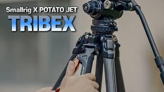 TRIBEX | Smallrig x Potato Jet Tripod Review