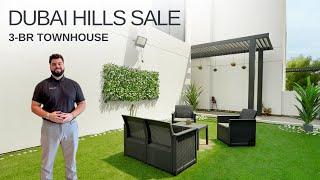 Dubai Hills Townhouse For Sale, 3 Bedrooms