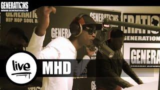 MHD - Afro Trap 1 & 2 (Live des studios de Generations)