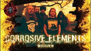 Interview @ Corrosive Elements (France)