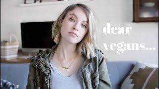 Honest Opinion On The Vegan Community & Why I Am Not Vegan