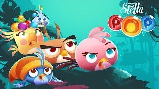 Angry Birds Stella POP! (by Rovio Entertainment Ltd) - iOS/Android - HD Gameplay Trailer