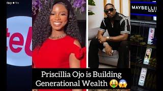 Jux and Priscy Serve Major Couple Goals | Congratulations to Priscillia Ojo on Her New Deals