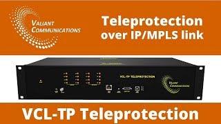 Teleprotection over IP/MPLS link || Valiant Communications