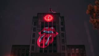 Go2 Productions - Projection Mapping for Rolling Stones World Tour Announcement, Vancouver City Hall