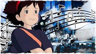 Музыка из Аниме "Ведьмина Служба Доставки" Хаяо Миядзаки | Оркестр на Булаке