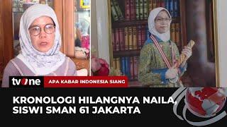 Mencari Jejak Naila Siswi SMAN 61 Jakarta yang Hilang Sejak 4 Juni 2024 | AKIS tvOne