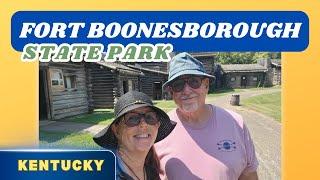 Fort Boonesborough State Park - Camping and History! #campgroundreview