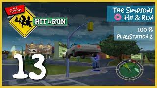 #13 - Bei so viel Cringe streikt selbst das Spiel... | The Simpsons Hit & Run