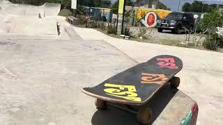 Freedom Skatepark, the first street skatepark, Jamaica 
