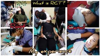 My Experience About RCT️I try to clear ur all queries #rootcanal#glamgirltanyafam