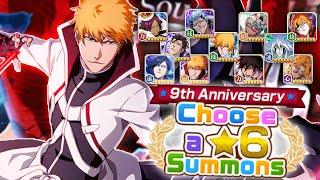 9TH ANNIVERSARY CHOOSE A 6* TICKET BEST PICKS TIERLIST!! | Bleach: Brave Souls