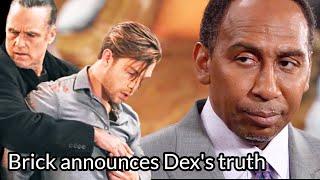 General Hospital Shocking Spoilers Dex's secret is revealed, Brick & Sonny plan their elimination