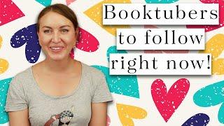 Excellent Booktubers to follow right now!