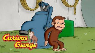 It's Too Heavy!  Curious George  Kids Cartoon  Kids Movies