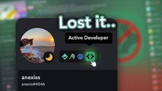 Why You Keep LOSING The Active Developer BADGE ?